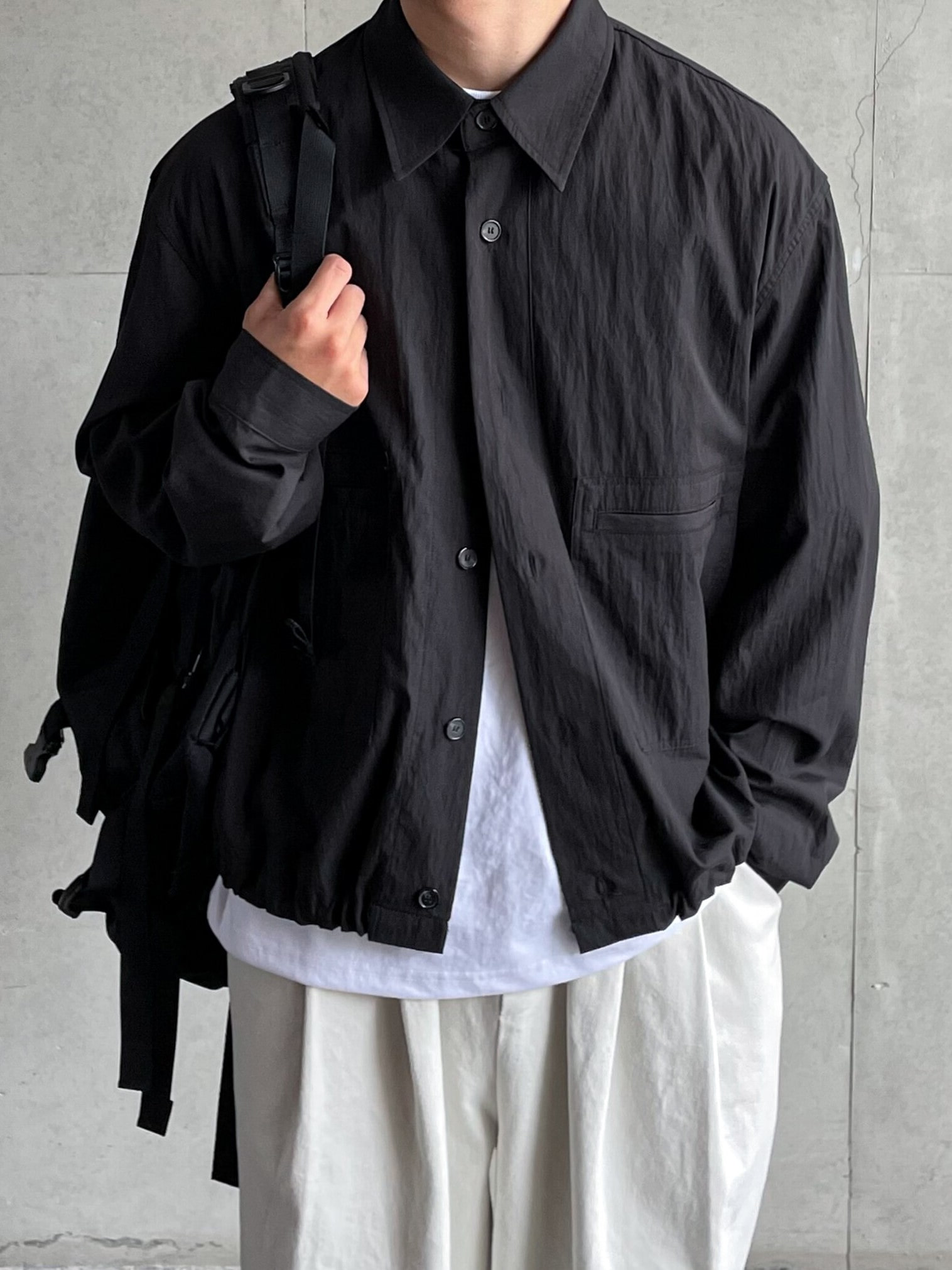 BON two-pocket jacket (2color)