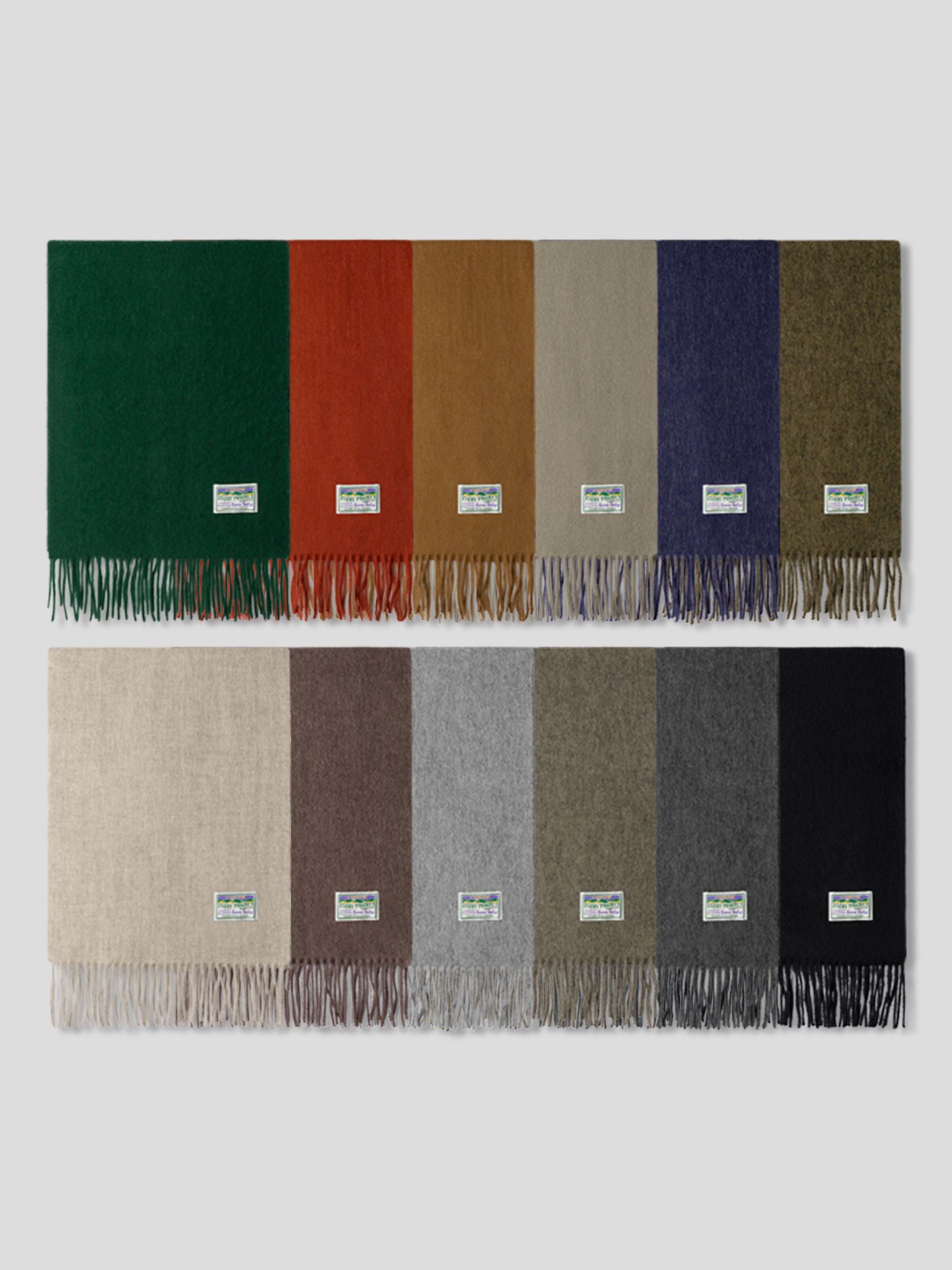 every wool muffler (12color)