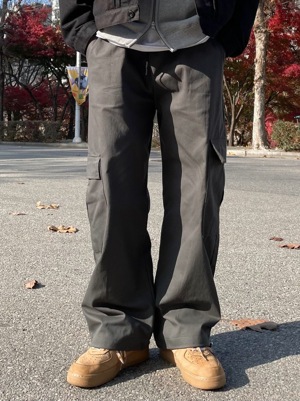 smith chino cargo pants (4color)