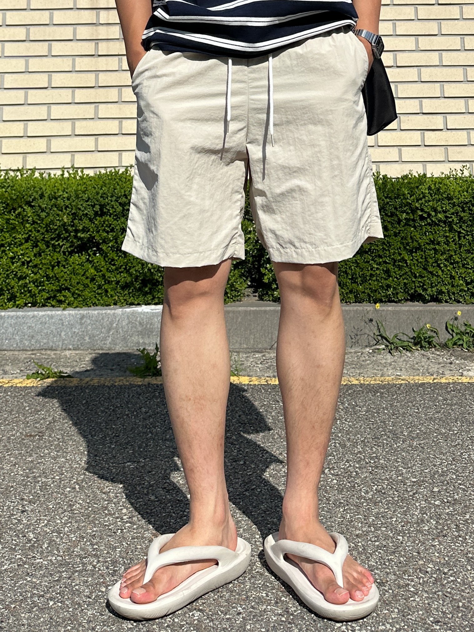(기획) basic cooling short pants (11color)