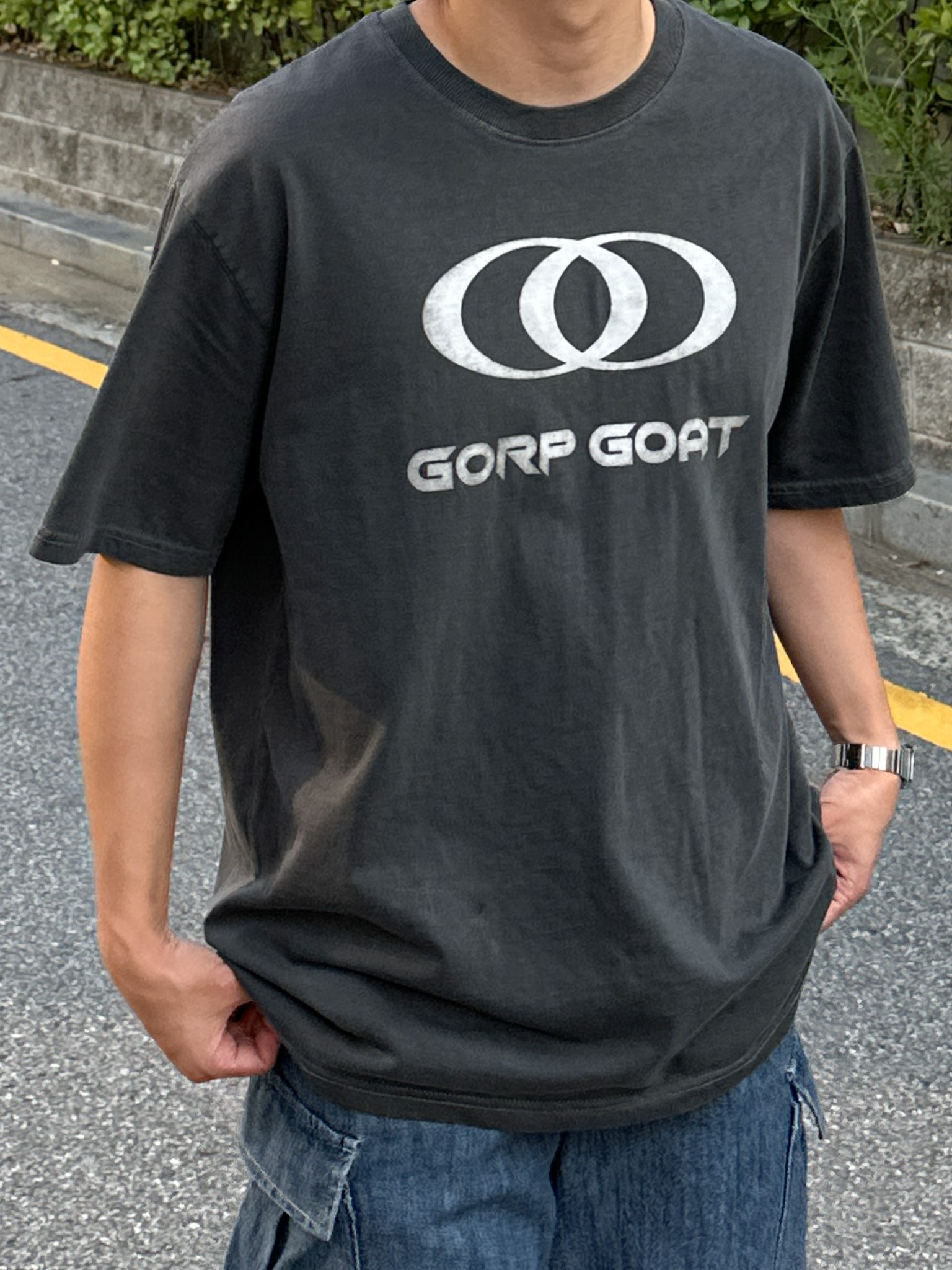GORP GOAT half sleeve (3color)