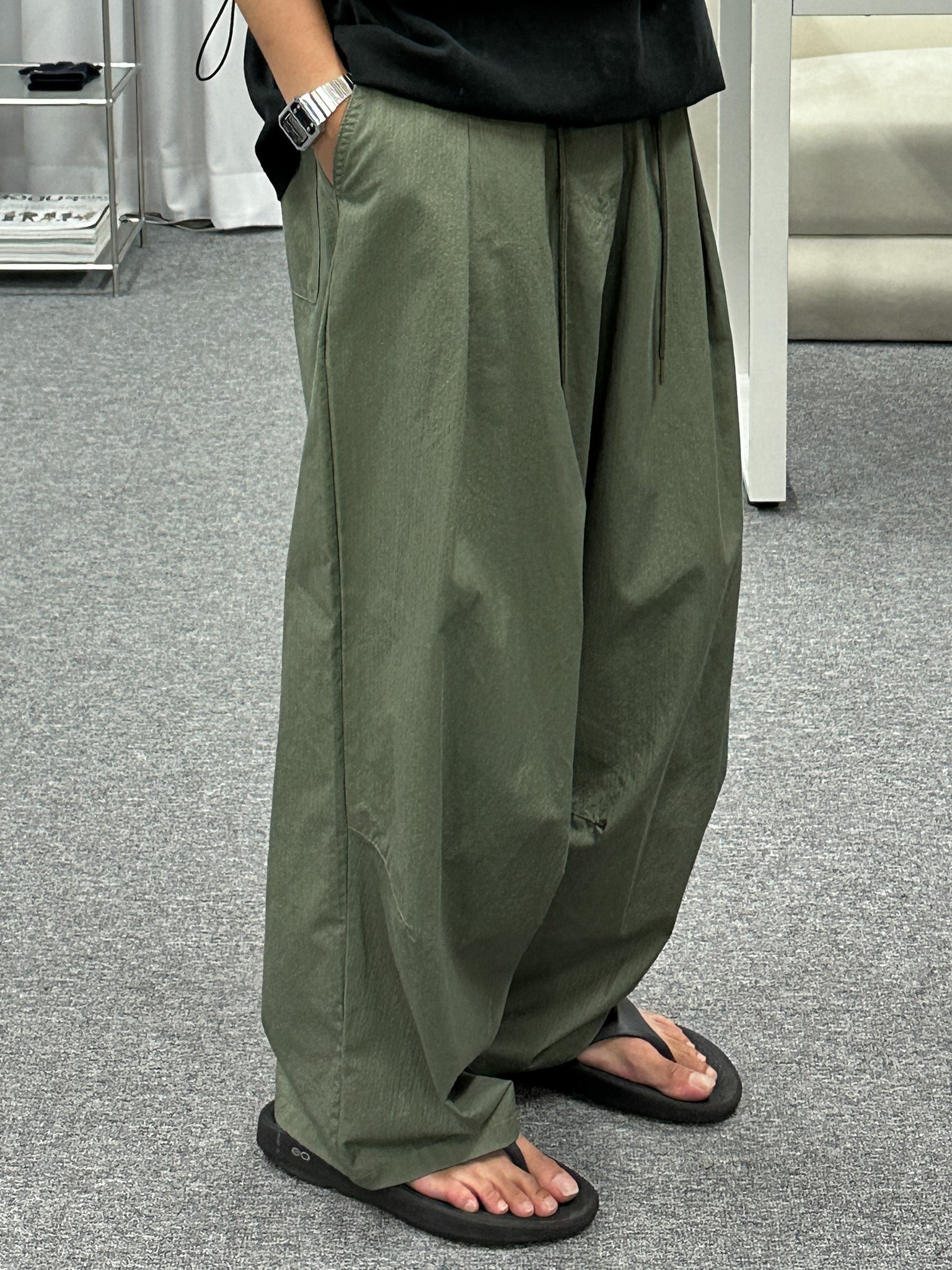 kotoni cotton wide pants (3color)