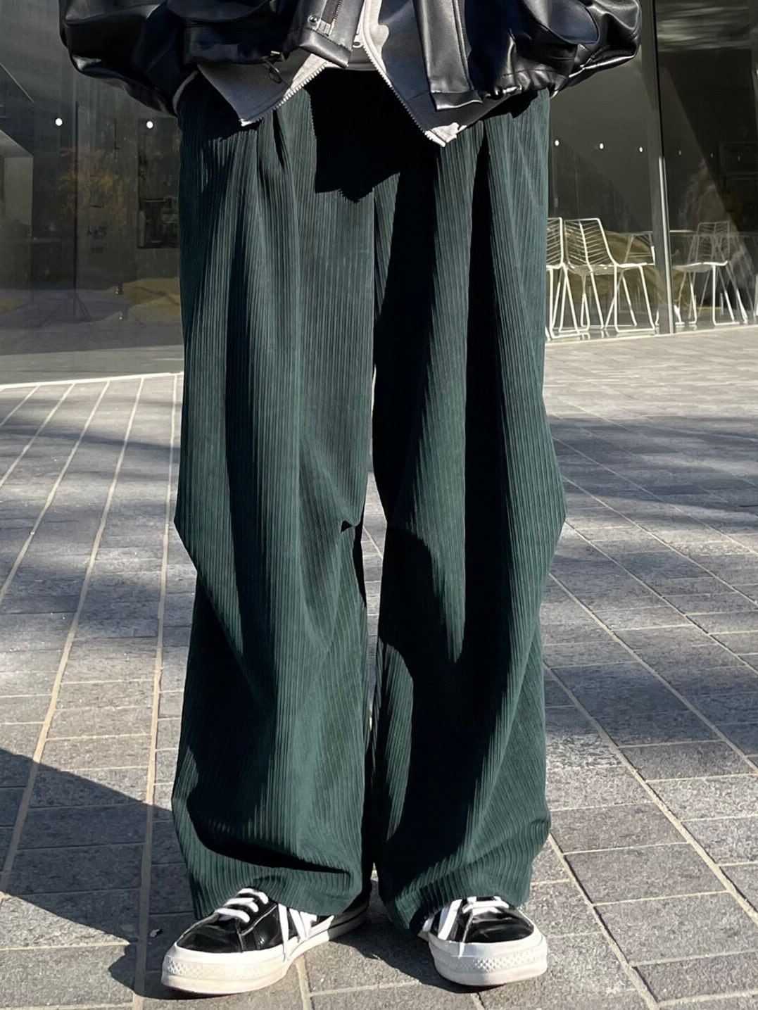 lead pin-tuck corduroy pants (6color)